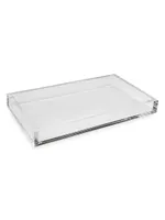 Lucite Serving Tray