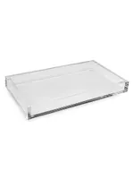 Lucite Serving Tray