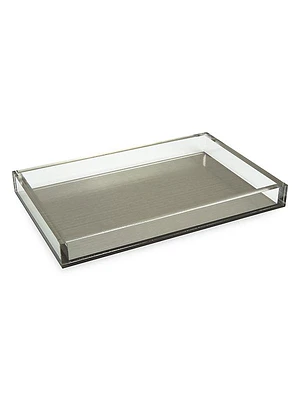 Lucite Serving Tray