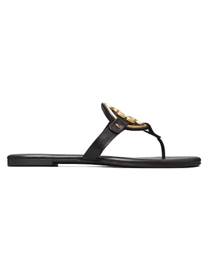 Miller Metal Double T Soft Sandals