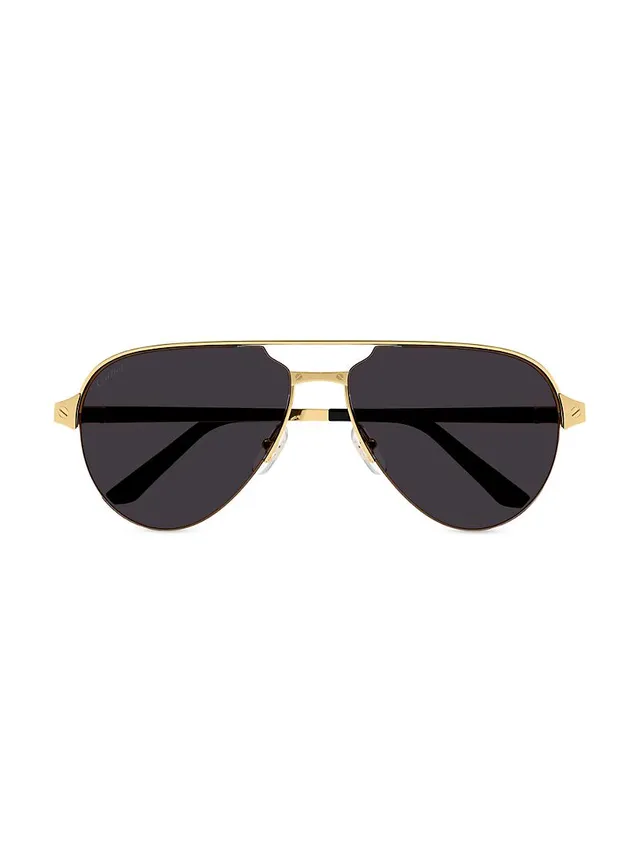 Cartier Santos Evolution 60MM 24K Gold-Plated Navigator  display picture 3