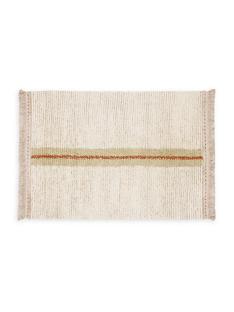 Reversible Washable Rug Duetto Sage