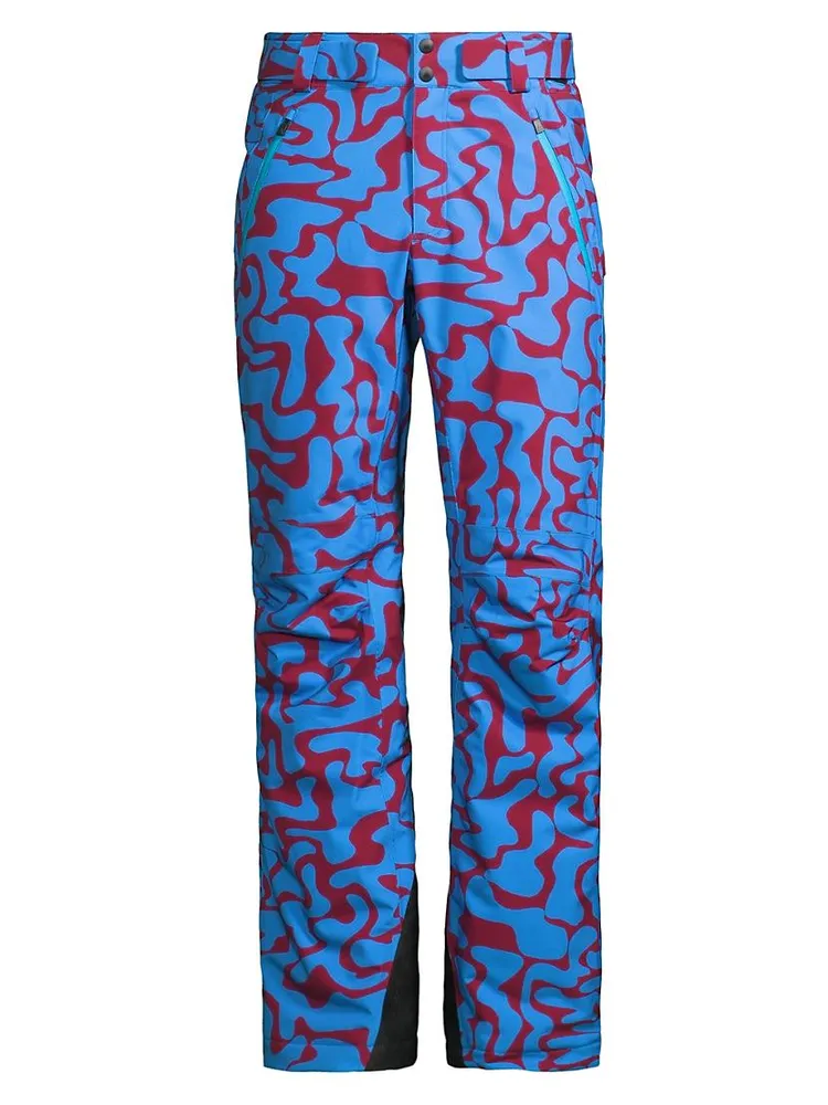 Team Aztech Abstract Wave Ski Pants