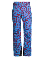 Team Aztech Abstract Wave Ski Pants