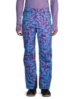 Team Aztech Abstract Wave Ski Pants