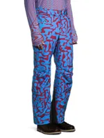 Team Aztech Abstract Wave Ski Pants