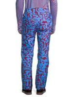 Team Aztech Abstract Wave Ski Pants