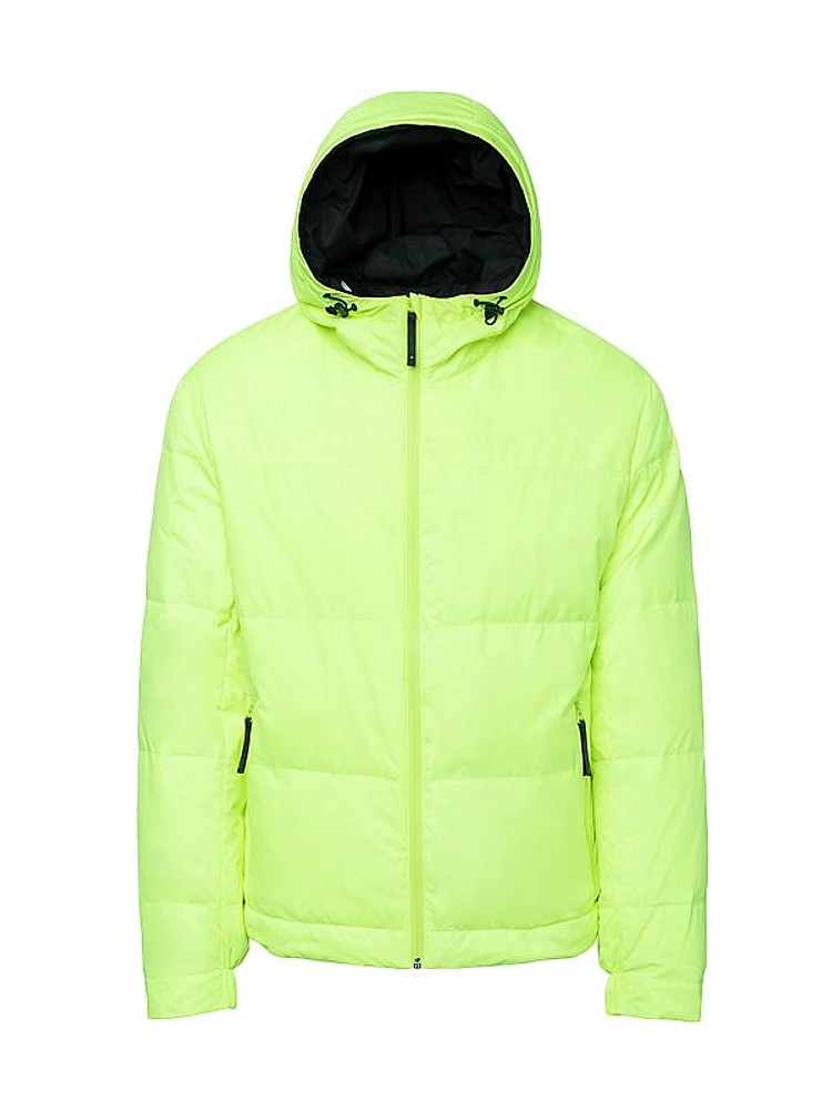 Hudson Street Down Puffer Jacket