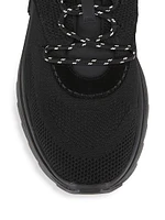 Nima Knit Lace-Up Sneakers