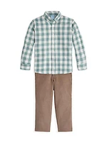 Little Boy's & Boy's Corduroy Slim Pants