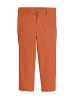 Little Boy's & Boy's Corduroy Slim Pants