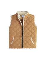 Little Boy's & Quilted Puffer Vest