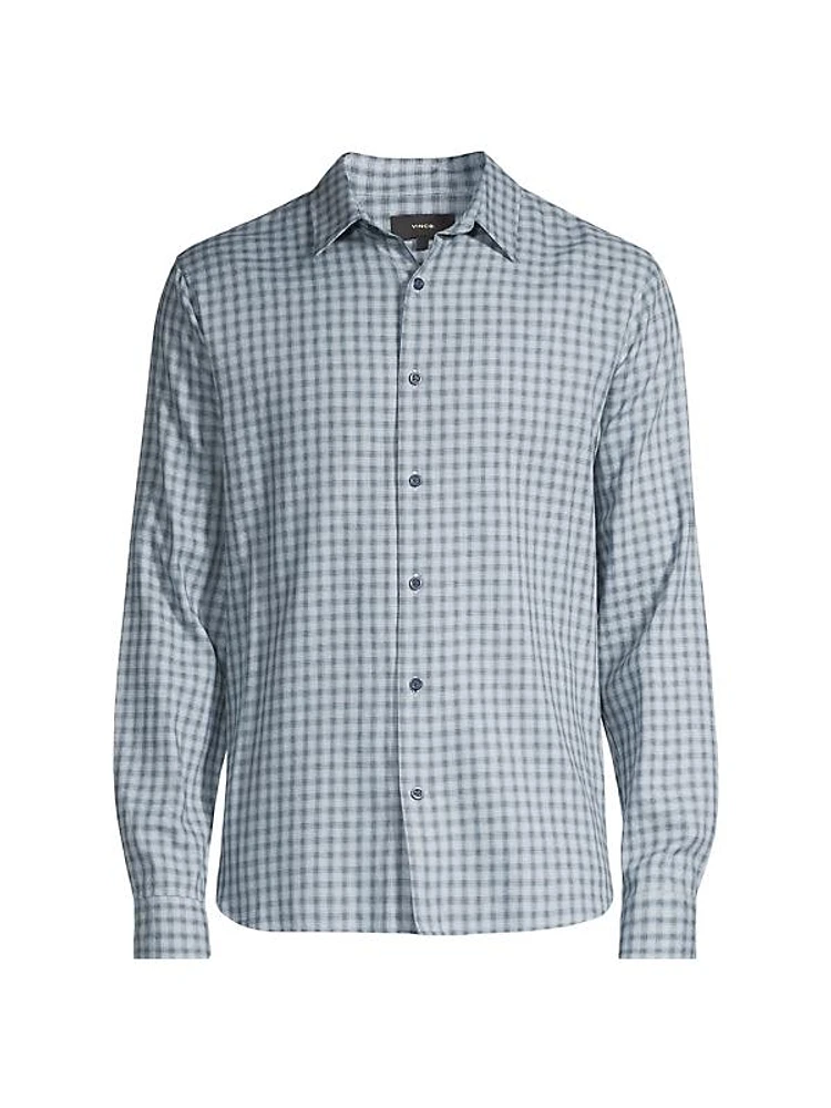 Fairview Shadow Plaid Shirt