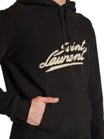 Graphic Logo Hoodie