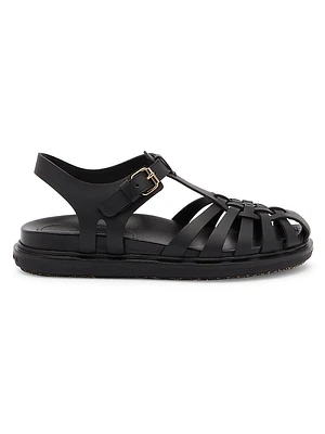 Leather Fisherman Sandals