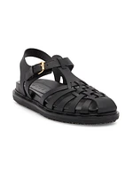 Leather Fisherman Sandals