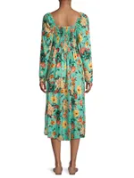 Bonita Floral Midi-Dress