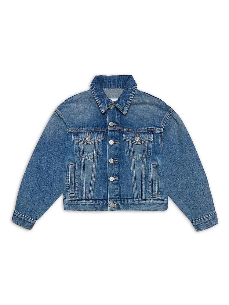 Little Girl's & Denim Jacket