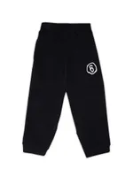 Little Kid's & Logo Stretch Cotton Sweatpants