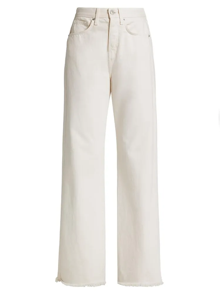 Taylor High-Rise Wide-Leg Pants