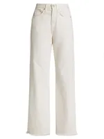 Taylor High-Rise Wide-Leg Pants