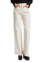 Taylor High-Rise Wide-Leg Pants