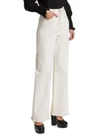 Taylor High-Rise Wide-Leg Pants