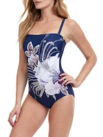 Dolce Vita Bandeau One-Piece Swimsuit