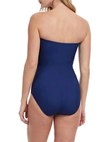 Dolce Vita Bandeau One-Piece Swimsuit