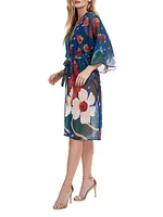 Botanical Garden Kimono Cover-Up