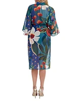 Botanical Garden Kimono Cover-Up