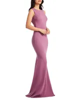 Leighton Crepe Mermaid Dress