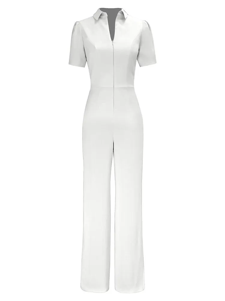 Gloria Wide-Leg Jumpsuit