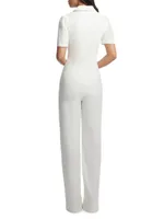 Gloria Wide-Leg Jumpsuit