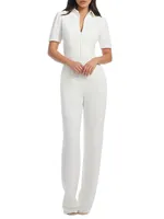 Gloria Wide-Leg Jumpsuit