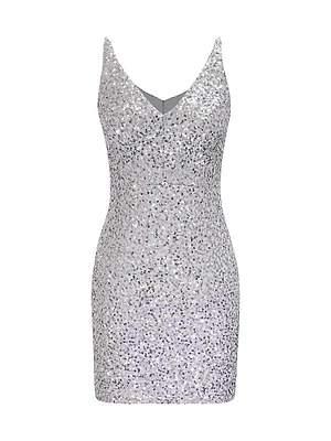 Tatum Sequin Body-Con Minidress