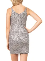 Tatum Sequin Body-Con Minidress