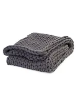 Cotton Napper Weighted Knit Blanket