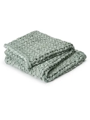 Velvet Napper Knit Weighted Blanket