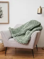 Velvet Napper Knit Weighted Blanket