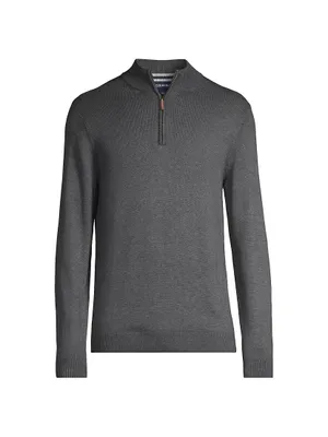 Cassady Quarter-Zip Sweater