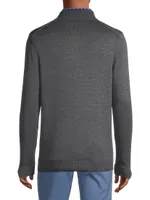 Cassady Quarter-Zip Sweater