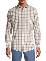 Leeward Check Button-Front Shirt