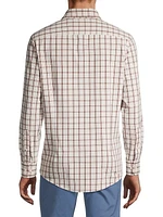 Leeward Check Button-Front Shirt