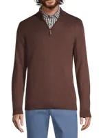 Cassady Quarter-Zip Sweater