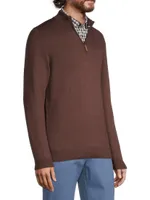 Cassady Quarter-Zip Sweater