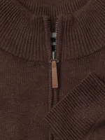 Cassady Quarter-Zip Sweater