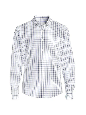 Leeward No Tuck Button-Front Shirt