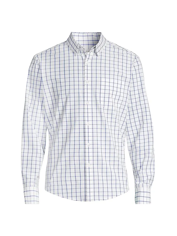 Leeward No Tuck Button-Front Shirt