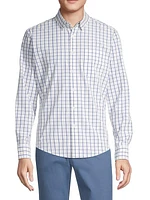 Leeward No Tuck Button-Front Shirt